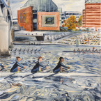 Program cover for the 2014 Head of the Hooch, Chattanooga, TN